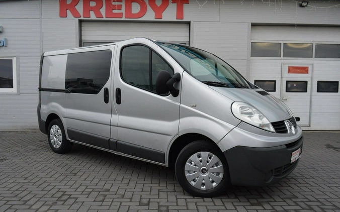 Renault Trafic cena 28900 przebieg: 278000, rok produkcji 2007 z Hrubieszów małe 379